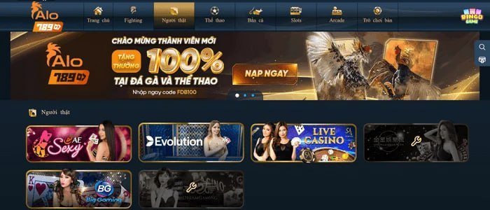 3. ALO789: Tặng 100k cho thành viên mới